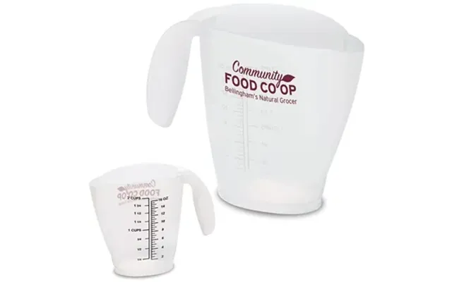 150 Custom 2 Cup Measuring Cup - Microwave Safe & Dishwasher Safe