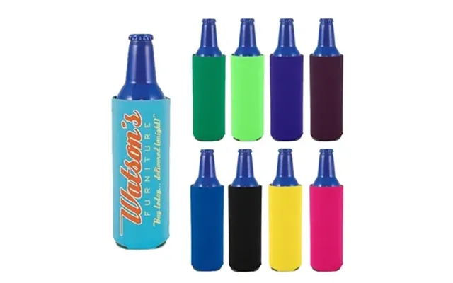 150 Custom Aluminum Bottle Coolie - Scuba Foam
