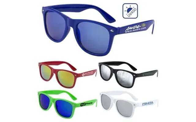 150 Custom Clairemont Colored Mirror Tint Lens Sunglasses With 