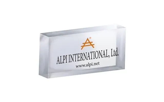 150 Custom Customizable Resin Paperweight - Elegant & Desk .