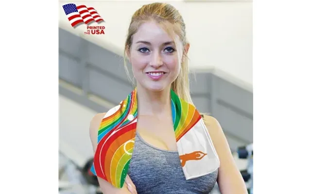 150 Custom Deluxe Cooling Towel - Sublimation