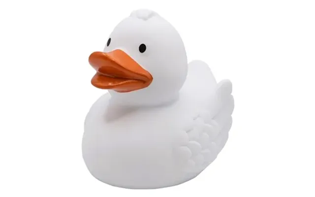 150 Custom Duck With Wings White - Rubber