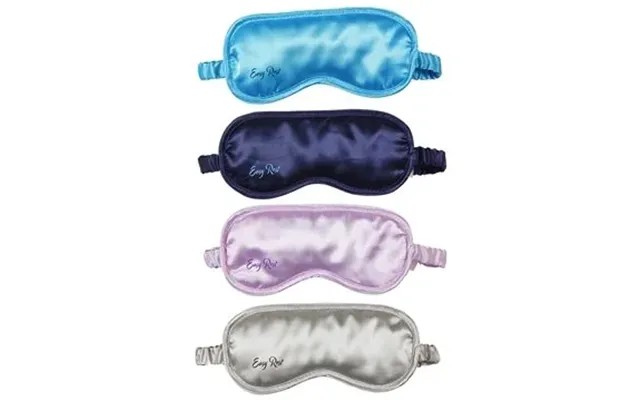 150 Custom Easy Rest Aromatherapy Sleep Mask - Lavender & Satin