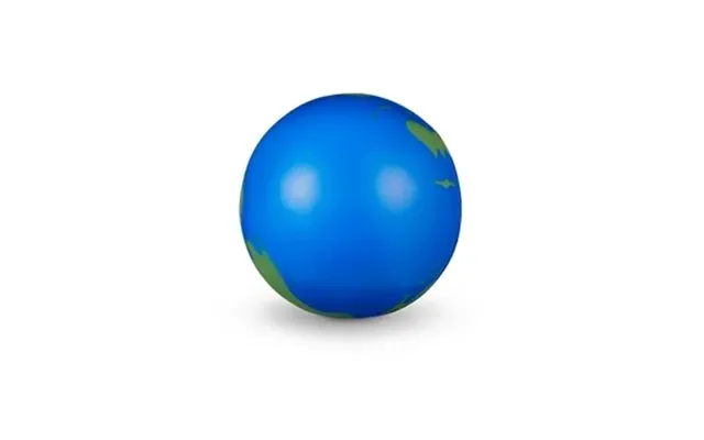 150 Custom Globe Earth Super Squish Stress Ball Sensory Toy - Slow 