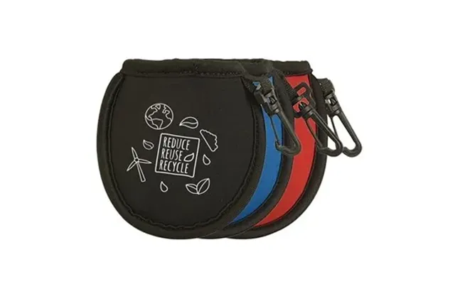 150 Custom Golf Ball Cleaning Pouch - Neoprene & Terry Cloth