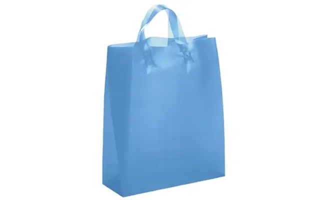 150 Custom Hercules Bag Foil Hot Stamp - Frosted Plastic Material 