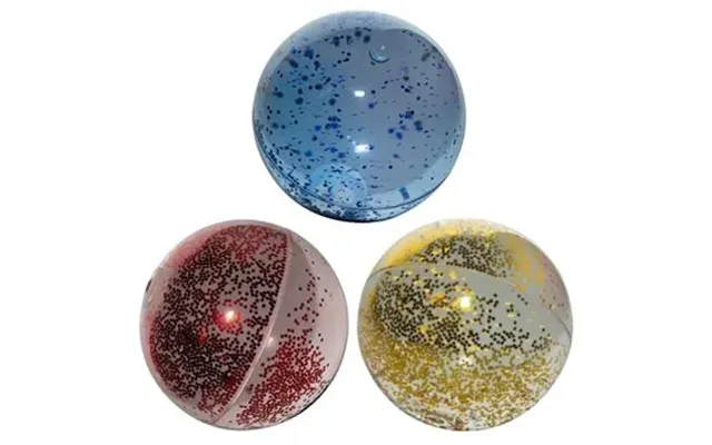 150 Custom High Bounce Glitter Ball - Snow Globe Effect