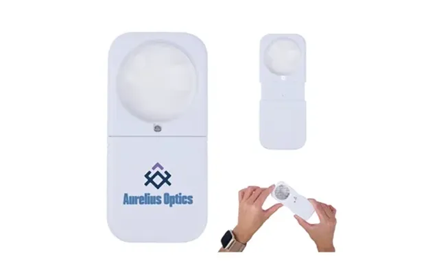 150 Custom Luma Magnifier And Light - 3x Magnification & Portable