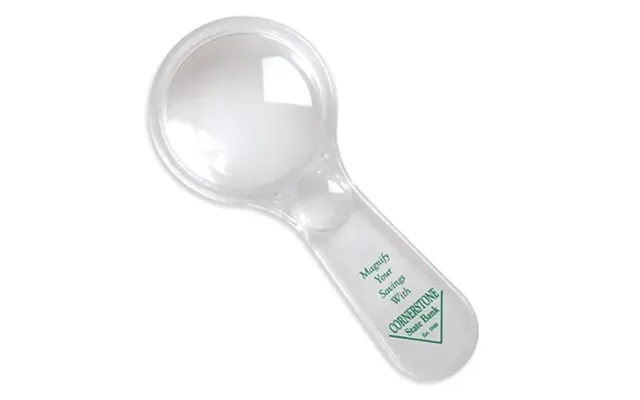 150 Custom Magnifying Glass - 3x Magnification & Usa Made