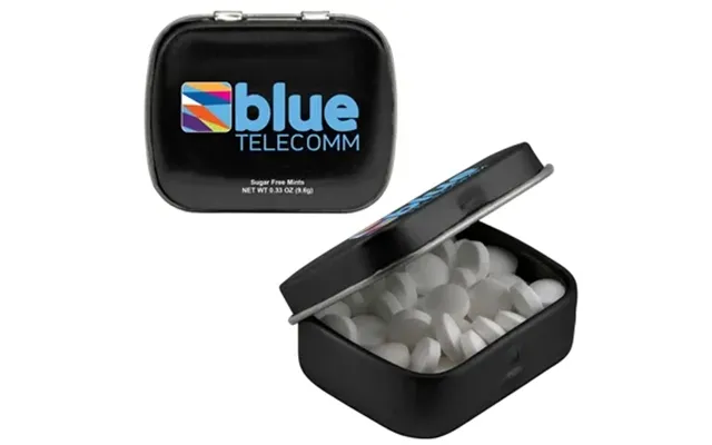 150 Custom Mini Hinged Mint Tin