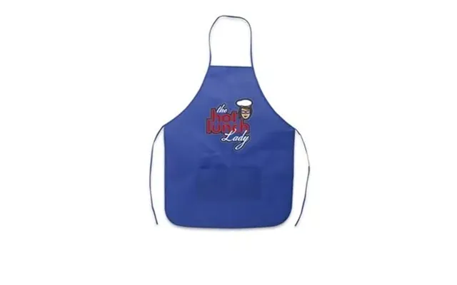 150 Custom Non-woven Apron - Polypropylene & Double Pocket
