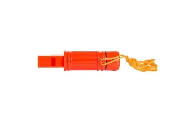150 Custom Orange Survival Tube - Compass & Whistle