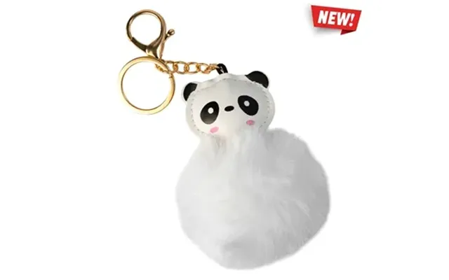 150 Custom Panda Super Plush Keyring