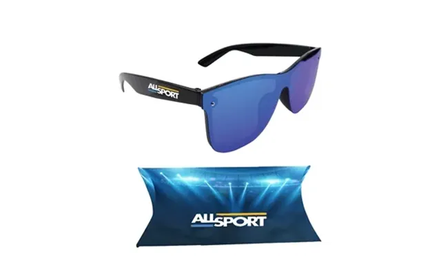 150 Custom Reflective Rimless Sunglasses - Uv Protection & .
