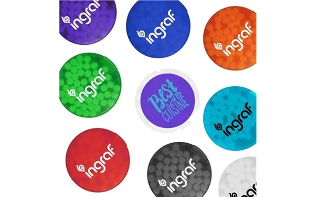 150 Custom Round Credit Card Mints