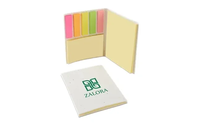150 Custom Seed Card Sticky Notepad - Plantable & Multi-format