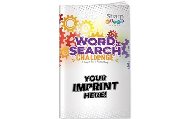 150 Custom Sharp Minds Games - Word Search Challenge
