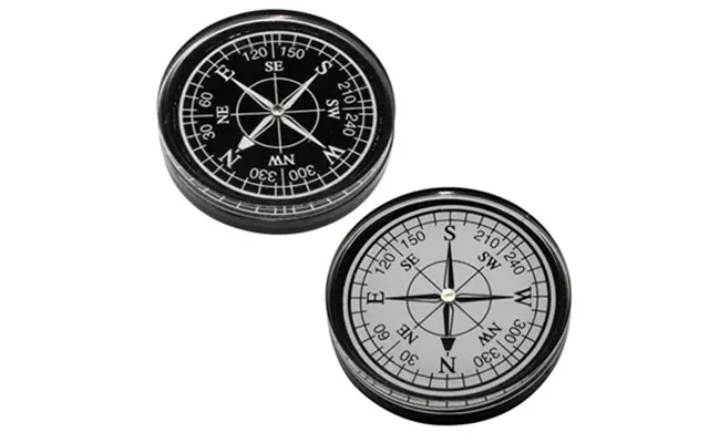 150 Custom Small Resin Compass - 1.75 Inch