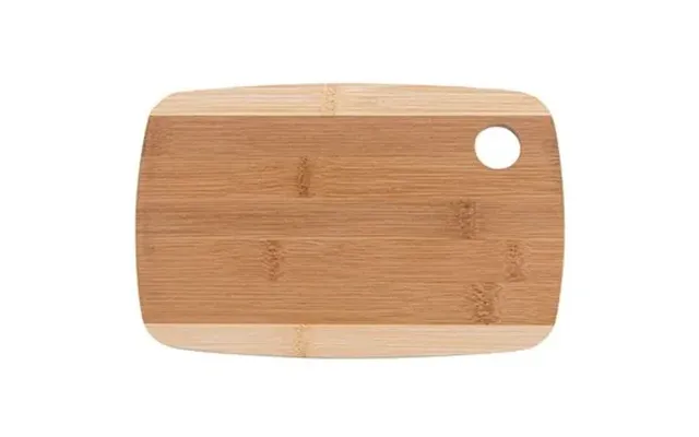 150 Custom The Camden 9-inch Two-tone Bamboo Cutting Board - 