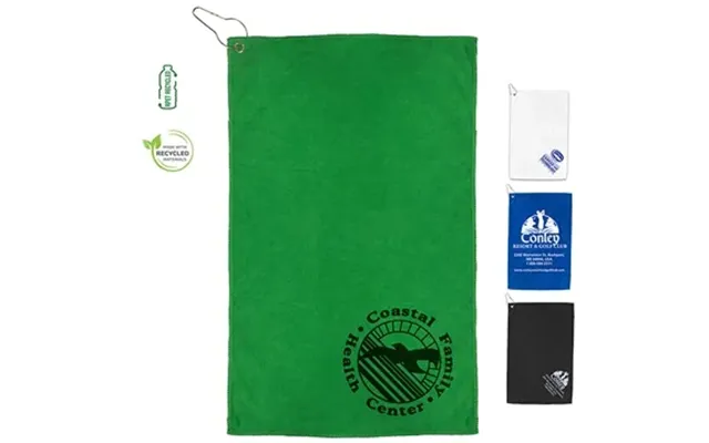 150 Custom The Iron 300 Gsm Heavy Duty Microfiber Golf Towel 