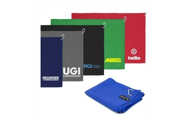 150 Custom The Waffle Golf Towel - Super Absorbent & Non-abrasive