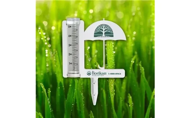 150 Custom Umbrella Rain Gauge - Impact Resistant
