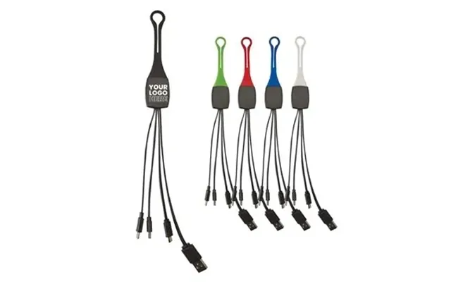 150 Customized 3-in-1 Charging Cable - Universal & Multi-connector