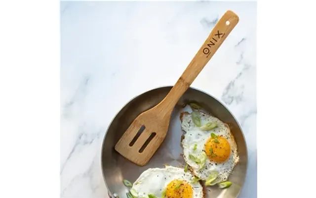 150 Customized Chun Bamboo Slotted Spatula Turner - Eco Friendly & 