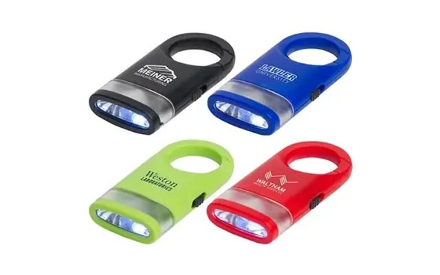 150 Customized Dual Shine Led Light Carabiner - Flashlight & 