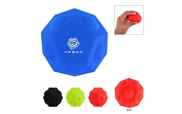150 Customized Geo Ball Push Pop Toy - Stress Relief & Sensory