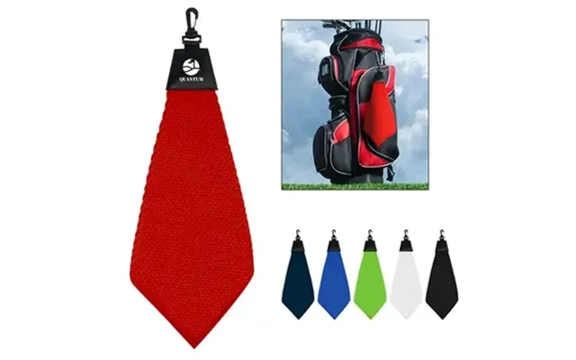 150 Customized Grip Dry Waffle Golf Towel - Quick-dry