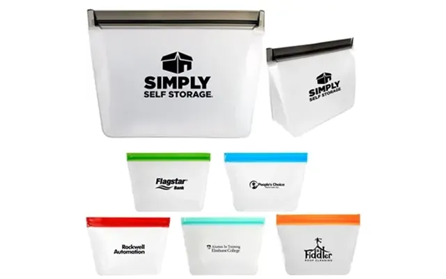 150 Customized Large Reusable Food Storage Bag - Eva Material &