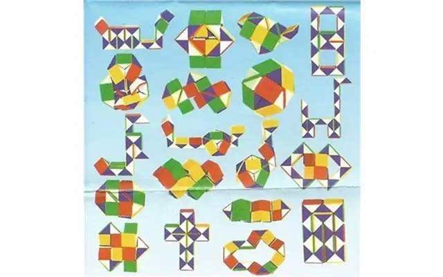 150 Customized Large Snake Puzzle - Brain Teaser & Stress Relief
