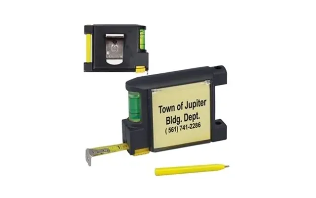 150 Customized Level Notepad Tape Measure - Multi-tool