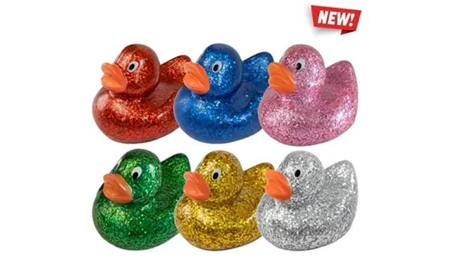 150 Customized Lil' Glitter Ducks