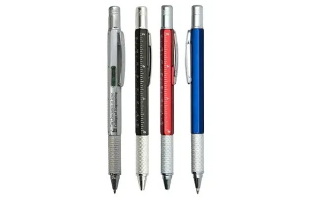 150 Customized Multi Tool Pen With Level - Ruler & Screwdriver