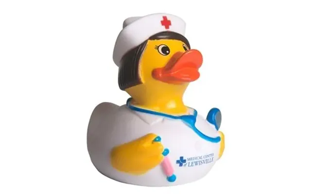150 Customized Nurse Rubber Duck - Phthalate Free