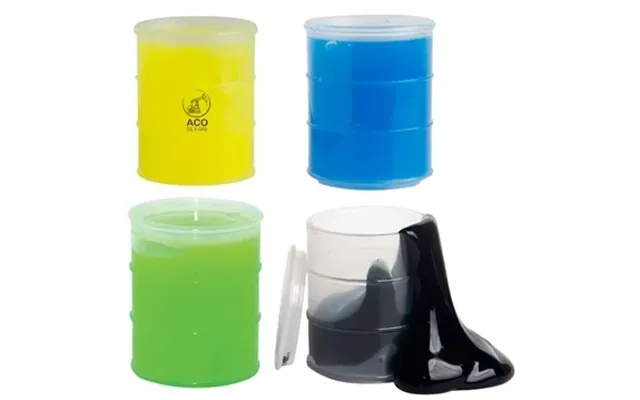 150 Customized Oil Barrel Anti-stress Putty - Stretchy