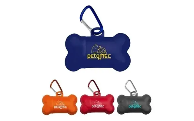 150 Customized Pet Bag Dispenser - Carabiner Clip