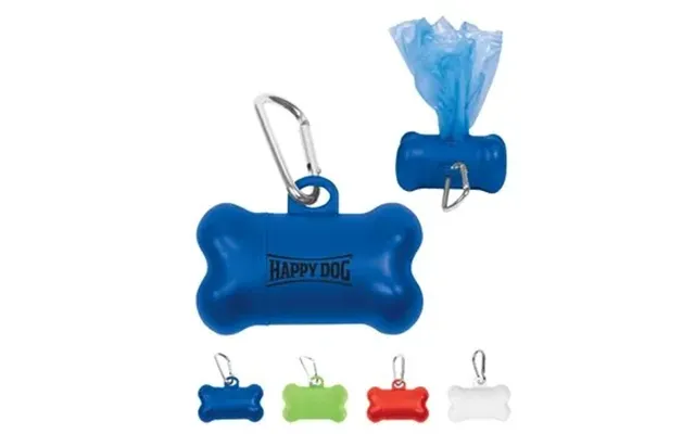 150 Customized Pet Waste Disposal Bag Dispenser - Carabiner Clip & 