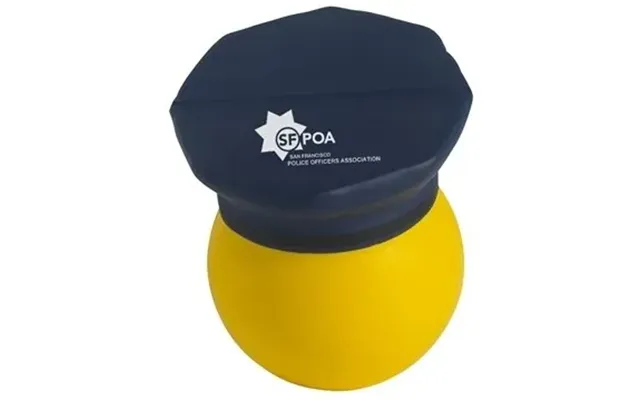 150 Customized Police Officer Emoji Hat Stress Reliever