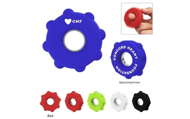 150 Customized Push Pop Fun Spinner - Silicone & Stress Relief