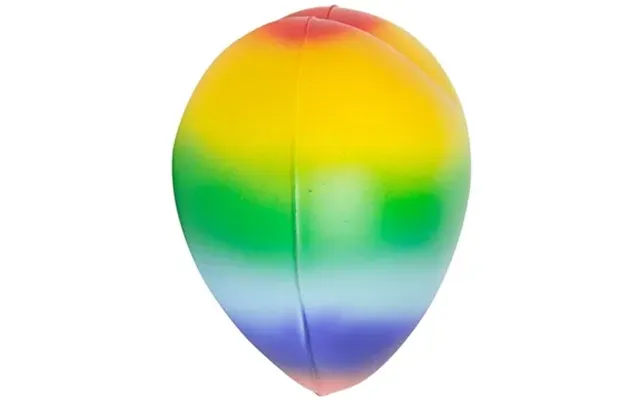 150 Customized Rainbow Sweet Heart Stress Reliever - Squeezable