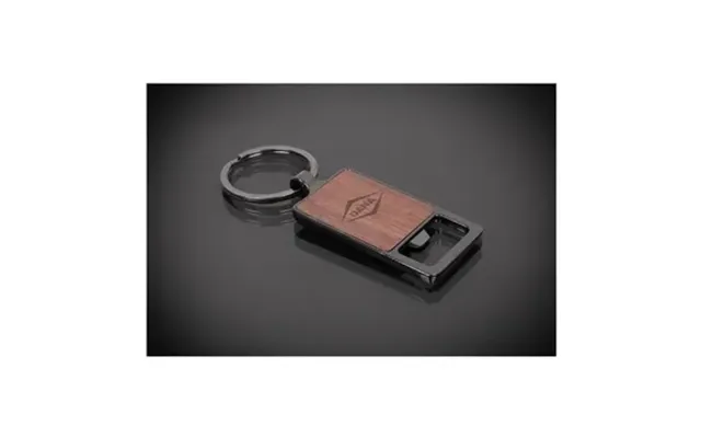 150 Customized The Bexley Bottle Opener - Wood Finish & Black 