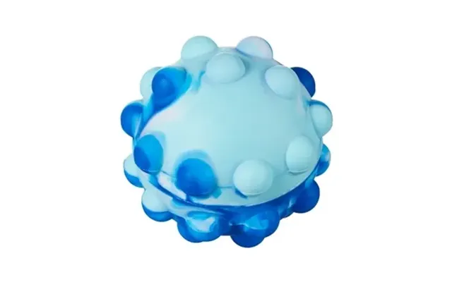 150 Customized Tie Dye Push Pop Bubble Ball Fidget Sensory Toy - 