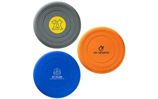 150 Customized Toss 'n Fetch Silicone Flyer - Foldable & ...