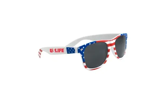 150 Customized Usa Patriotic Miami Sunglasses - Uv400 Protection