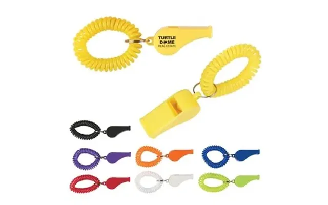 150 Customized Whistle With Coil