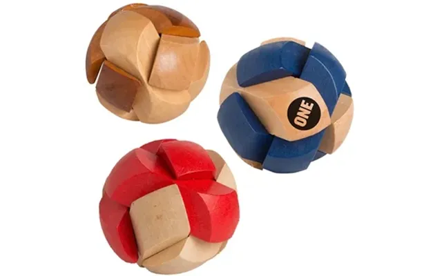 150 Customized Wooden Soccer Ball Puzzle - 2.75-inch