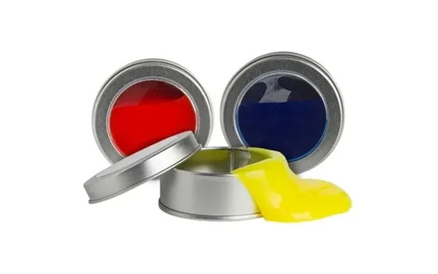 150 Promotional Anti-stress Slime In A Tin - Non-sticky